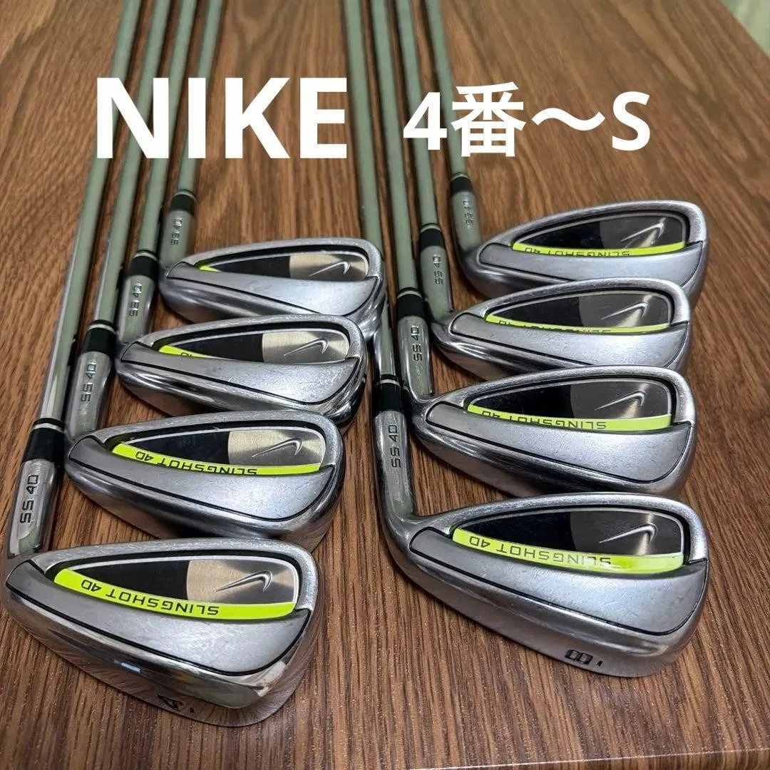 【4番アイアン付き】NIKE SLINGSHOT 4D アイアン9本セット 25+ Nike Slingshot 4d Irons for sale | Updated Oct 2026