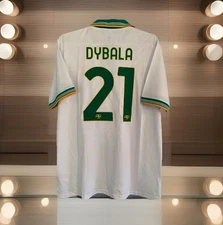 AS Roma 2025/26 Third Jersey Paulo Dybala #21 Football Soccer Shirt Size - L