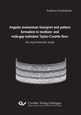 Angular momentum transport and pattern formation in medium- and wide-gap turb...