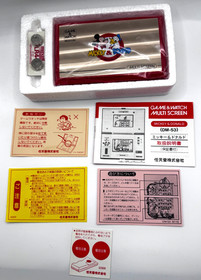 Mickey & Donald &ndash; GAME & WATCH&trade; Multi Screen (1982) MINT condition  