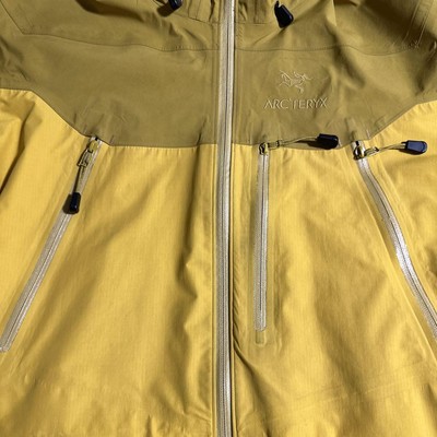 00S Arc'Teryx Theta Ar 3Zip Gold Embroidery | eBay
