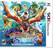 Image of Monster Hunter Stories for Nintendo 3DS Nintendo 3DS (Nintendo 3DS) (US IMPORT)