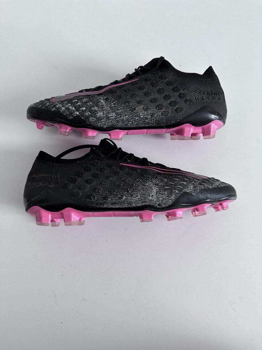 Nike Phantom Ultra Venom FG Black Pink Football Soccer Cleats