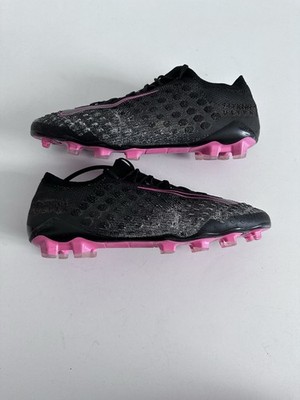 Nike Phantom Ultra Venom FG Black Pink Football Soccer Cleats