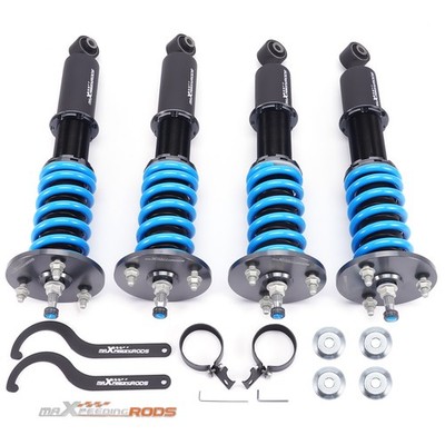 24 Way Adjustable Suspension Coilovers Lowering Kit For Acura NSX NA1 NA2 90-05