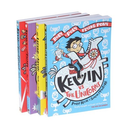 Max & Kevin Series 4 Books Collection Paperback Set - Ages 8-12 -By Philip Reeve
