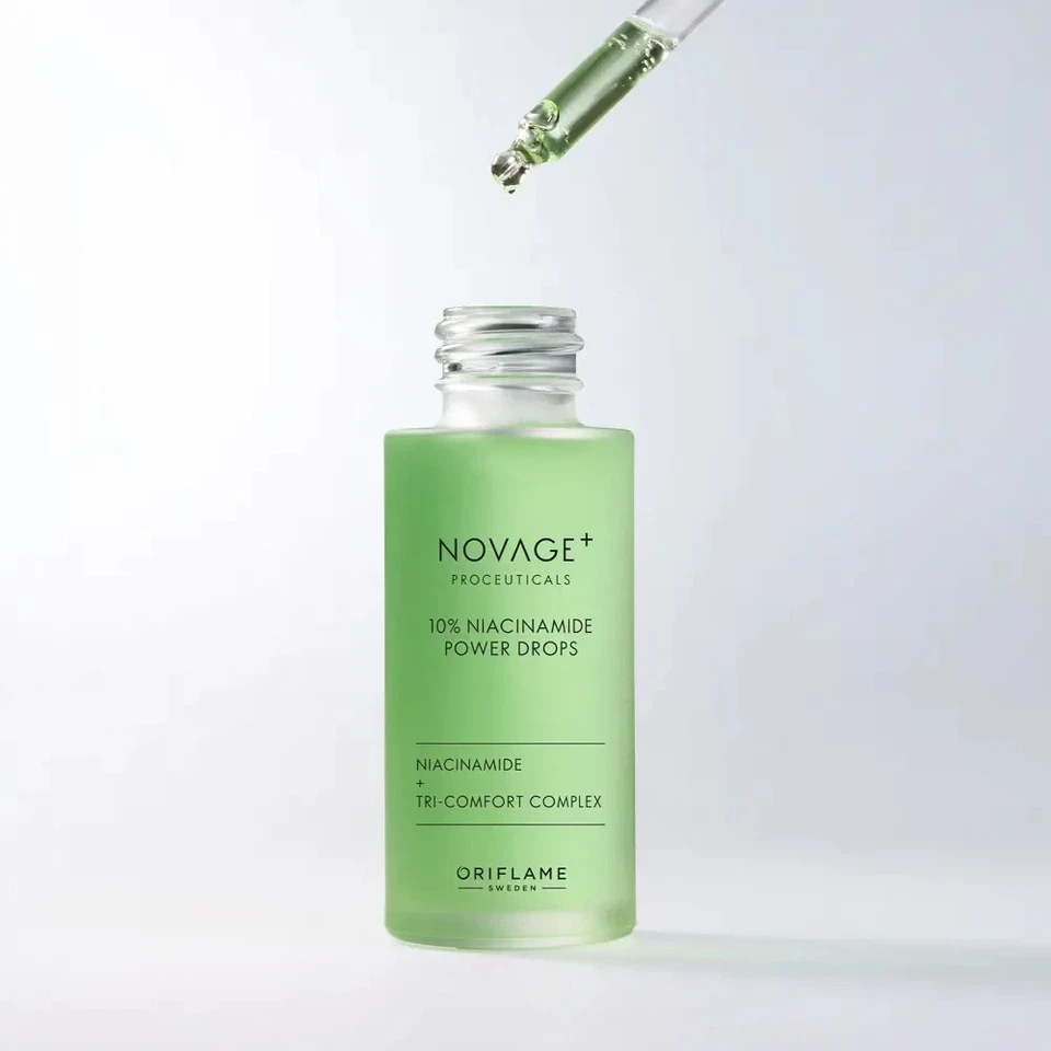 Oriflame Novage+Proceuticals 10% ниацинамид капли питания - Изображение 2 из 4