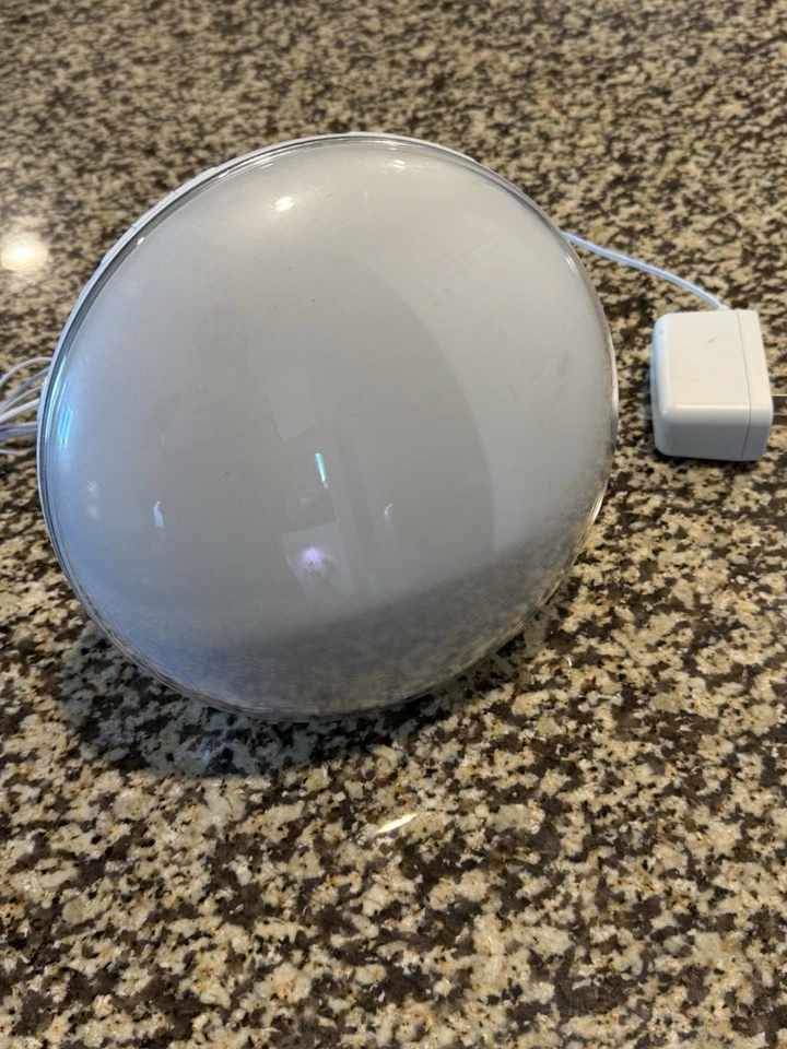 PHILIPS SmartSleep Wake-Up Light Alarm Clock Radio HF3520 - Image 2 of 2