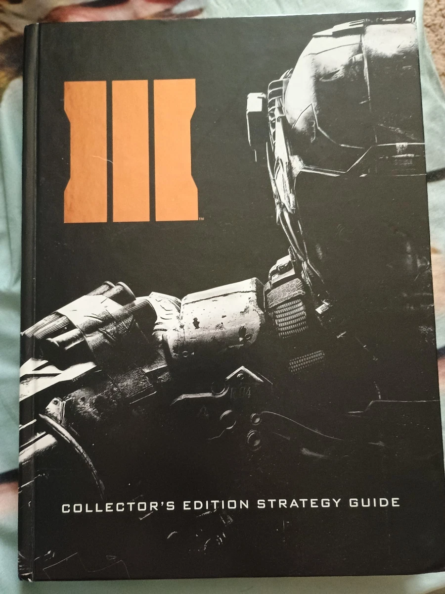 Call of Duty: Black Ops III Video Game Strategy Guides & Cheats
