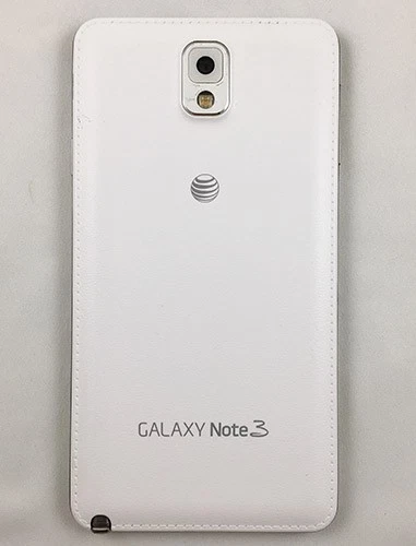 Samsung Galaxy Note 3 SM-N900A, разблокированный смартфон, ХОРОШИЙ (белый) - Изображение 2 из 2