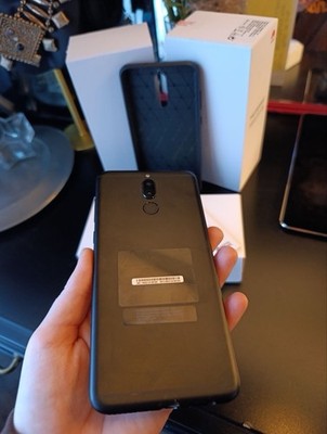 Huawei Mate 10 Lite 64GB Dual SIM Graphite Black RNE-L21 + OVP