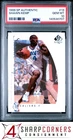 1999 SP Authentic Basketball Shawn Kemp #13