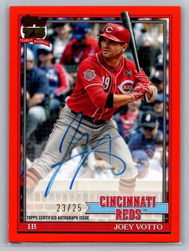 2026 Topps Series 1 Joey Votto Red Foil (RAW)