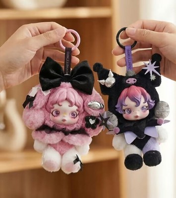 Pop Mart Skullpanda X My Melody & Kuromi Series Figure Toy Gift