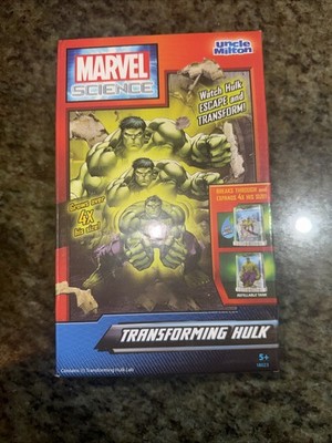 Uncle Milton - Marvel Science, Transform Hulk