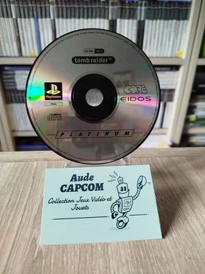 Sony Playstation PS1 [CD] Jeu Tomb Raider PAL Fr  - Photo 1/4