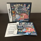 Mr. Driller: Drill Spirits (Nintendo DS, 2004) CIB Complete
