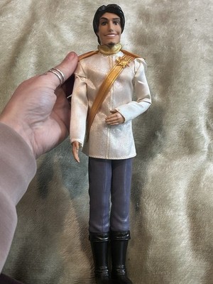 Disney Tangled Flynn Rider Doll by Mattel 12 Figure Toy Wedding Outfit