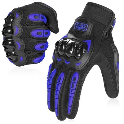 COFIT Motorcycle Gloves Breathable, Touchscreen Motorbike Gloves AntiSlip wit...