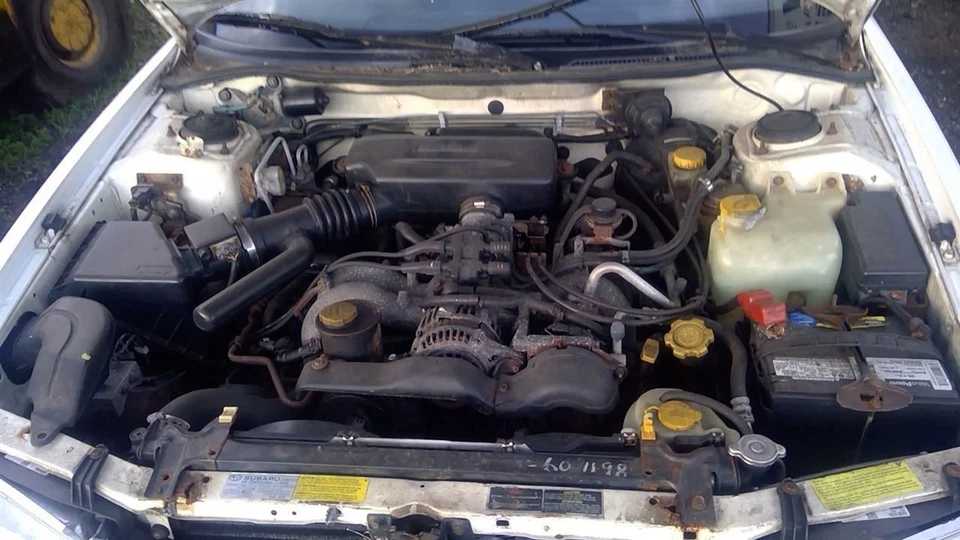 Alternador compatible con 95-99 LEGACY 1101258 Foto 2 de 4