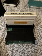 US Seller! Neo Geo SNK MVS MV1C bundle with Super Sidekicks Tested & Working