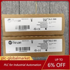 NEW SEALED AB 1747-L541 SLC 500 SLC 5/04 CPU PROCESSOR UNIT MODULE US Free Tax