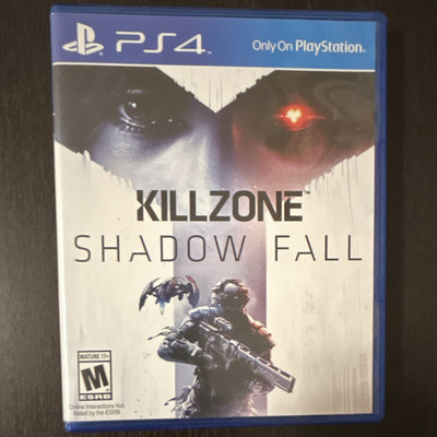 Killzone Shadow Fall PS4 PlayStation 4 Complete Mint
