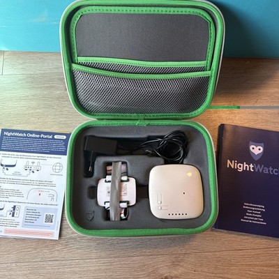 NightWatch  Anfallserkenner Epilepsie   neu & unbenutzt   komplett