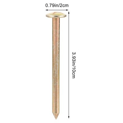 10 Pcs Garten-erdpfähle Bodenpfähle Landschaftsnägel Landschaftseinsätze