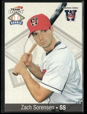 Zach Sorensen 1999 Team Best Rookie #82