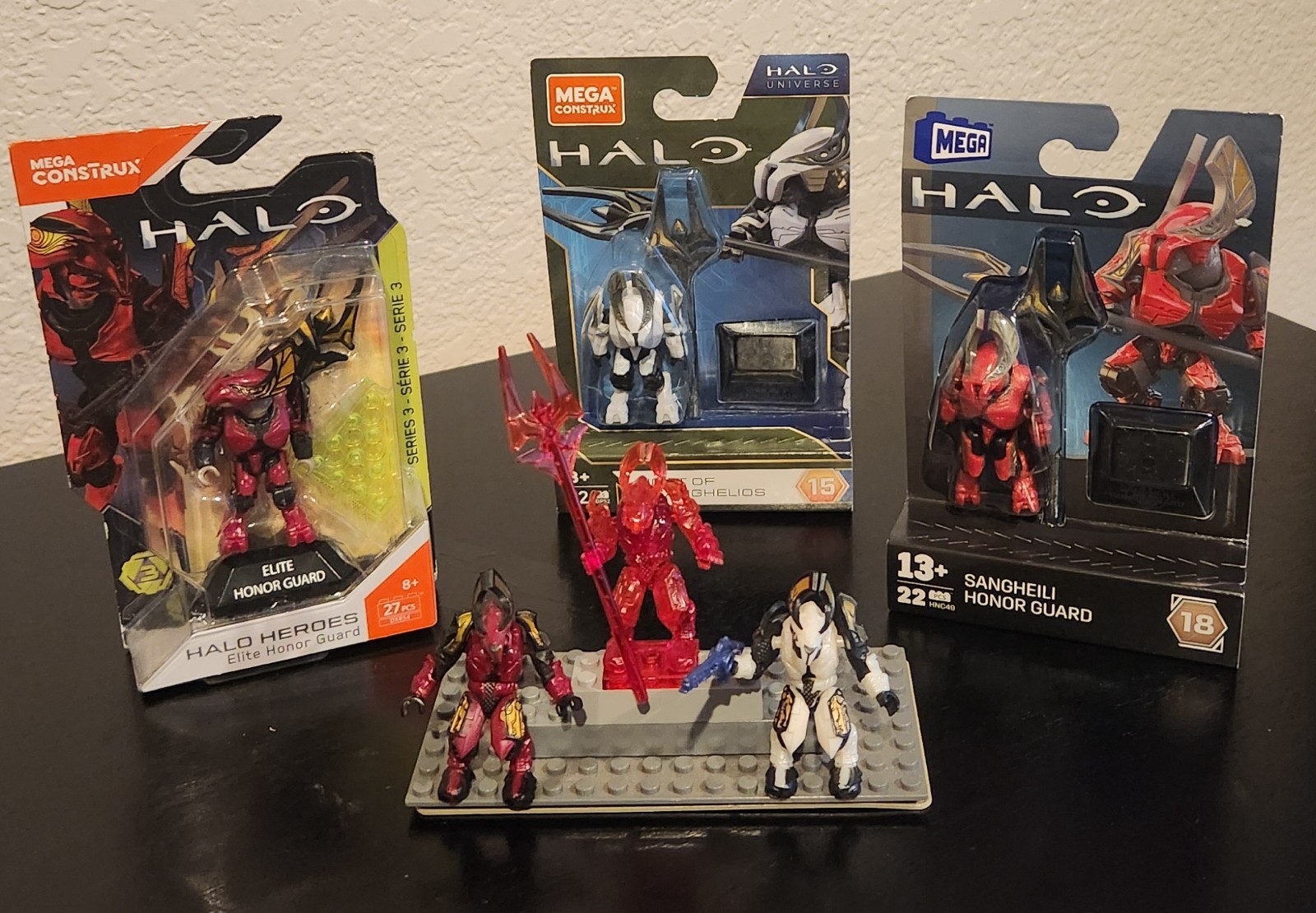 Mega Halo bloks - Sangheili Honor Guard - Lot of 6 - New