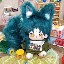 20cm Genshin Impact Anime Xiao Cosplay Plush Doll Dress up Stuffed Toy Gift