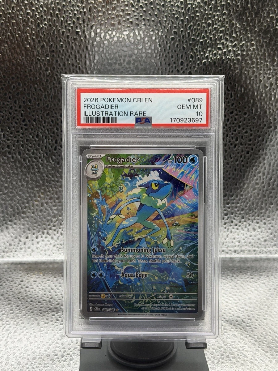 Frogadier Pokémon TCG Cards for sale | eBay