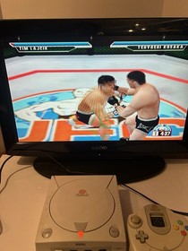 Sega Dreamcast Console Bundle HKT-3020 w/ (2) Controller VMU Memory Card 3 Games