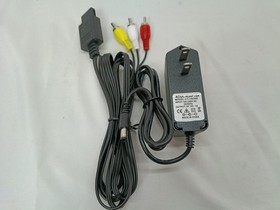 Nintendo AV Famicom Console +6 games Super Mario set New Famicom NTSC-J Tested