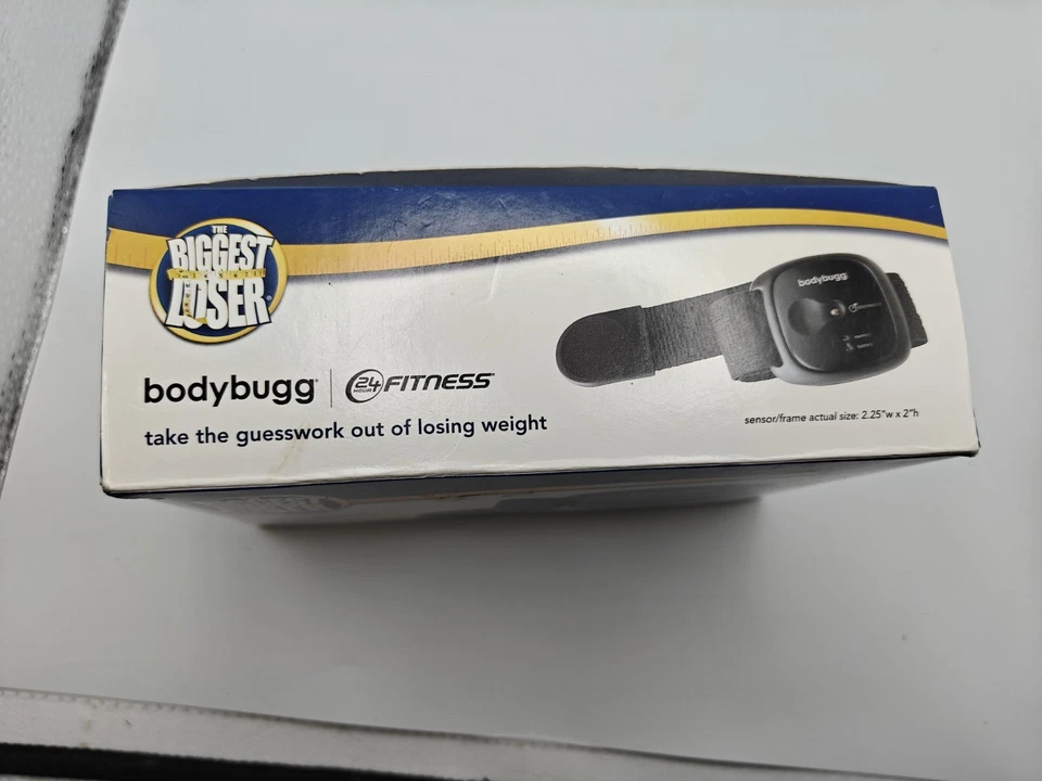 Nuevo sistema de seguimiento de actividad personal de gestión de calorías Biggest Loser Bodybugg Foto 4 de 4