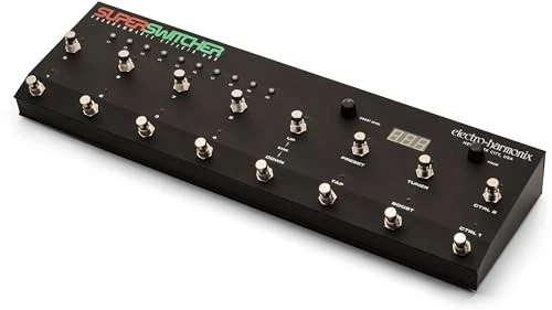 Electro-Harmonix Super Switcher Programmable Effects Hub Pedal From Japan - Image 4 of 4