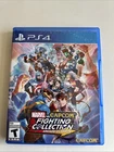 Marvel vs. Capcom Fighting Collection w/Comic Book Playstation 4 PS4