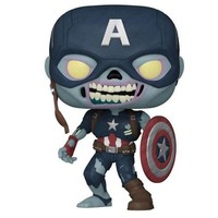 Marvel What If Zombie funko Pop Figur Captain America Exclusive 25Cm