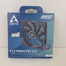 Image of ARCTIC F12 PWM PST CO 120mm PC Case Fan – Continuous Operation – 230–1350RPM