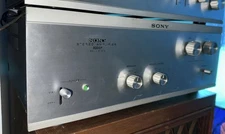 Vintage 1970 Sony TA-3200F Solid State Stereo Power Amplifier