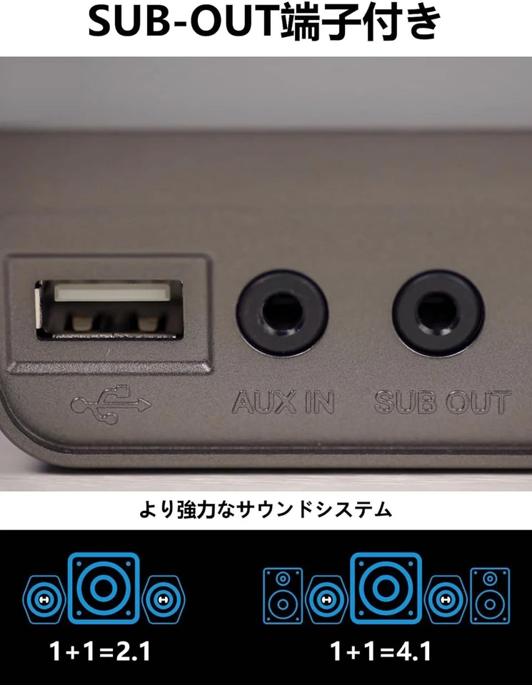 Edifier G2000 gaming speaker PC PC PS5 monitor Bluetooth/USB-A/3.5mm Black - Image 3 of 4