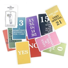 The Hermit Tarot Messages Oracle Card Board Games Divination Party Board Game