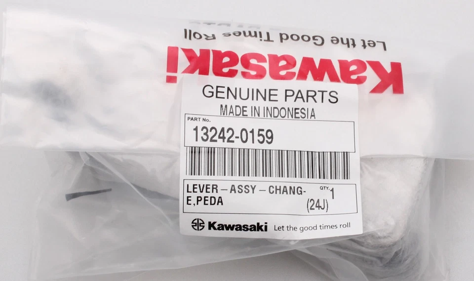 Levier de changement original pour Kawasaki Ninja Z 125 # 2019-2022 # 13242-0159 - Photo 4/4