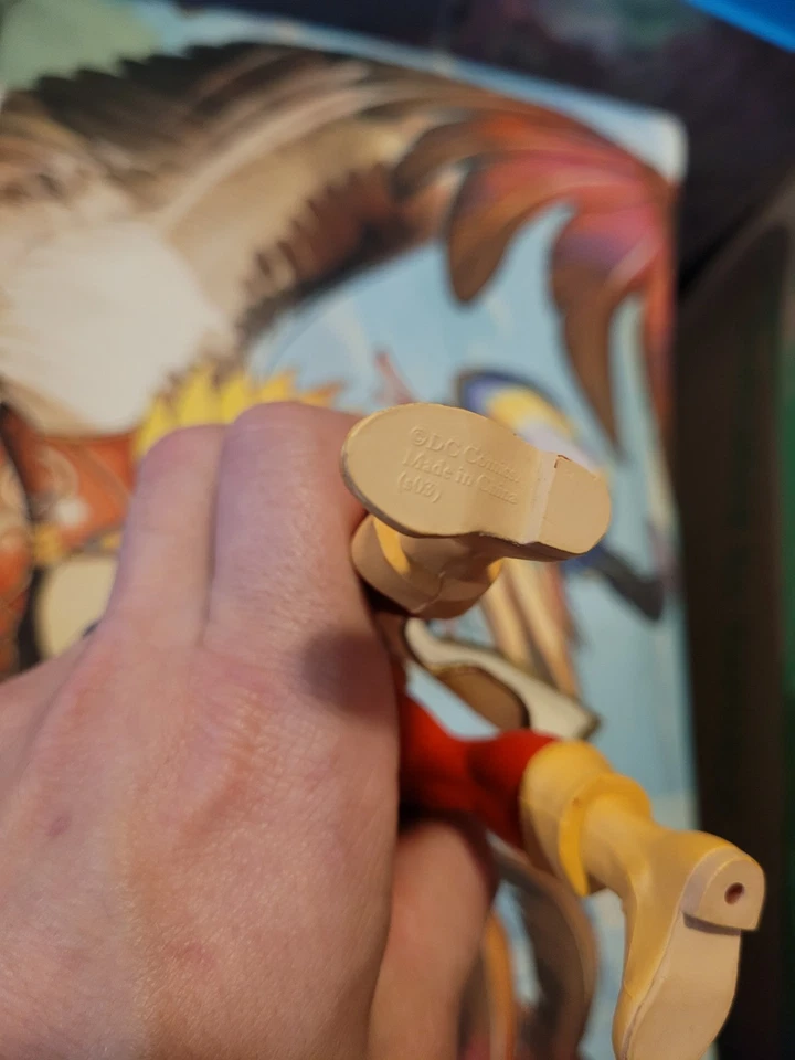 DC Direct - Kingdom Come - Shazam Collector Action Figure DC Comics - Loose - 7" - Image 3 of 4