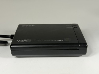 【希少】SONY Mavica MVC-C1 MAP-T1 カメラ ジャンク Sony Mavica MVC-C1 Still Video Camera with MAP-T1 PB Adaptor