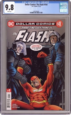 Dollar Comics The Flash #164 CGC 9.8 2020 2095294004