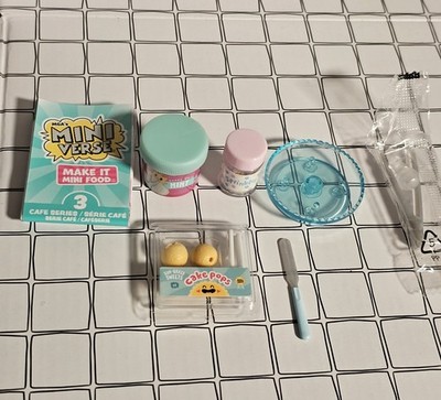 NEW RARE VHTF! Miniverse Cafe Cake Pops 