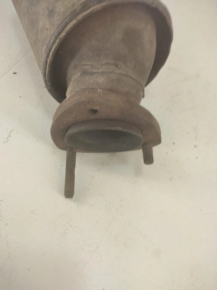 Convertidor de tubo de escape MG MGB 1975 a 1980 colector a conector de tubo de escape Foto 3 de 4