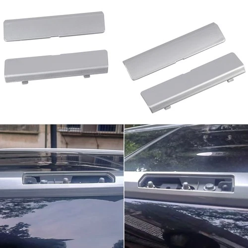 US Ship for Toyota Highlander 2020-2024 Roof Rails Rack End Cover Shell Replace
